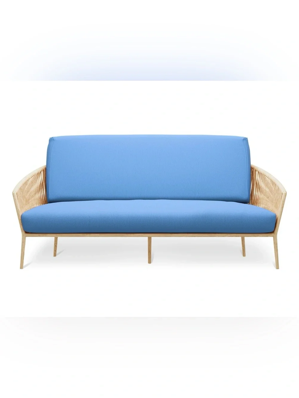 Monibloom Futon Cover Twin Size - Light Blue ❗️🩵😍
